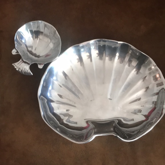 Shell serving dish - Picture 3 of 5